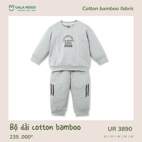 Bộ Dài Cotton Bamboo UR 3890