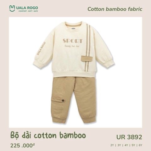 Bộ Dài Cotton Bamboo UR 3892