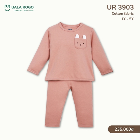 Bộ Dài Tay Chất Liệu Cotton UR 3903