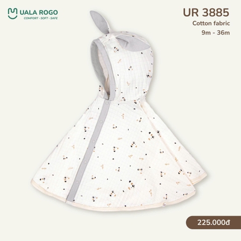 Áo Choàng Chất Liệu Cotton UR 3885