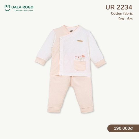 Bộ Sơ Sinh Cài Chéo UR 2234