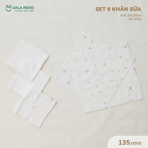 Set Khăn Sữa UR 3030