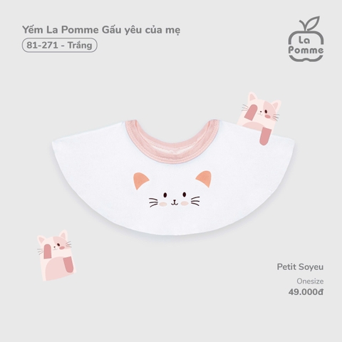 Yếm La Pomme Gấu yêu của mẹ