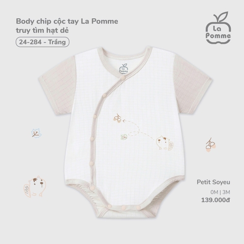 Body chip cộc tay La Pomme truy tìm hạt dẻ