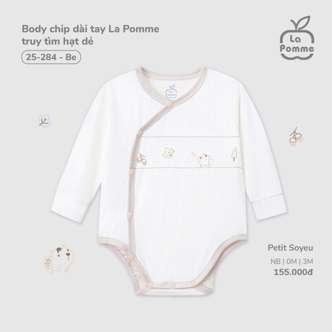 Body chip dài tay La Pomme truy tìm hạt dẻ 25284