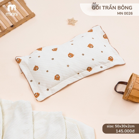 Gối Trần Bông Cho Bé MN0026