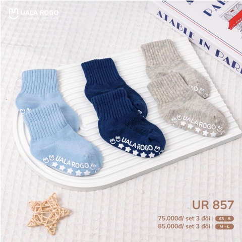 Set 3 Đôi Tất UalaRogo UR8570