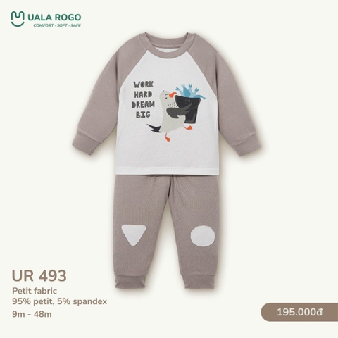 Bộ Dài Chất Liệu Petit Cho Bé UR4930