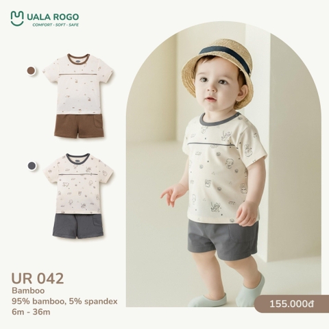 Bộ cộc bamboo Uala UR 042