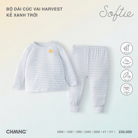 Bộ dài cúc vai Harvest
