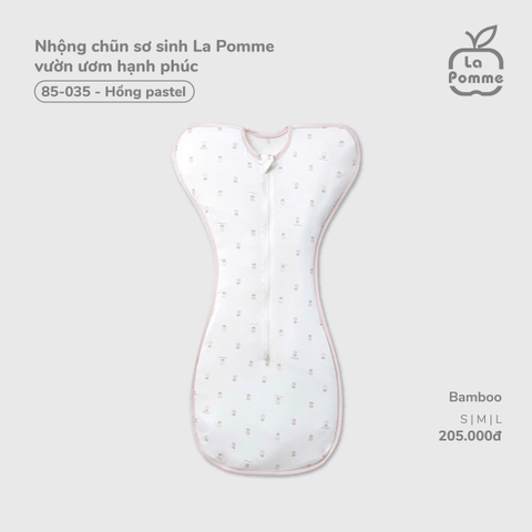 Nhộng chũn sơ sinh La Pomme vườn ươm hạnh phúc