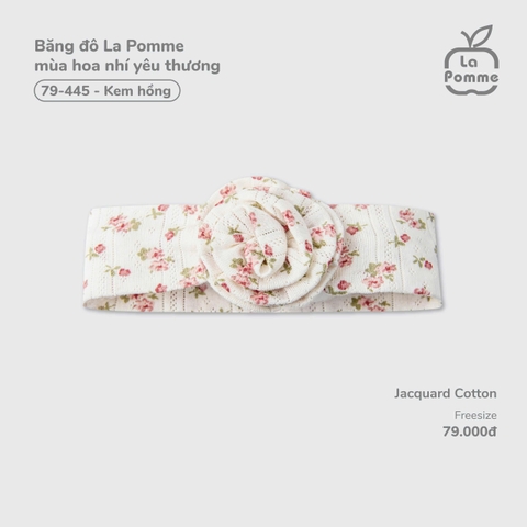 Băng đô La Pomme mùa hoa nhí yêu thương