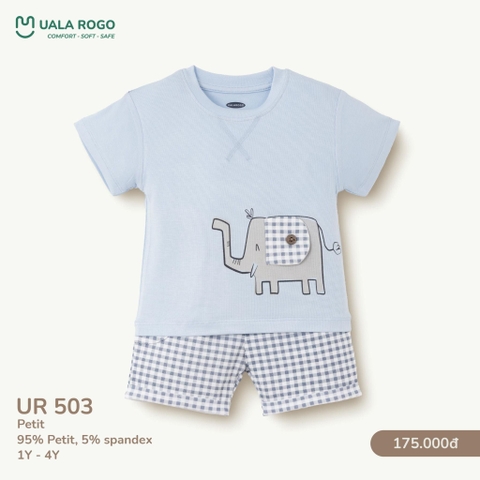 Bộ Cộc Tay Cho Bé UR 503