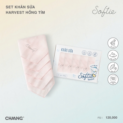 Set khăn sữa Harvest