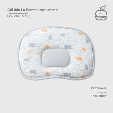 Gối đầu La Pomme cute animal