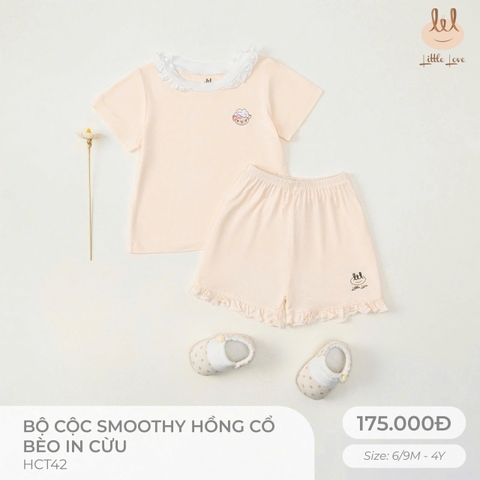 Bộ cộc smoothy cổ bèo HCT42