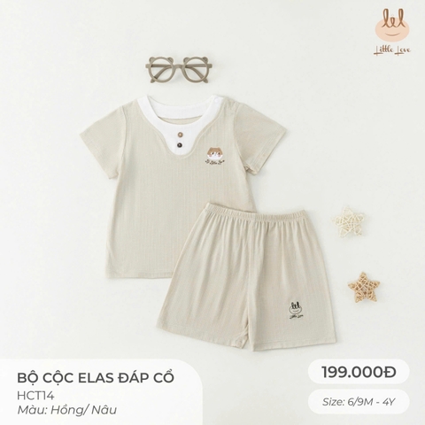 Bộ cộc elas đáp cổ HCT14