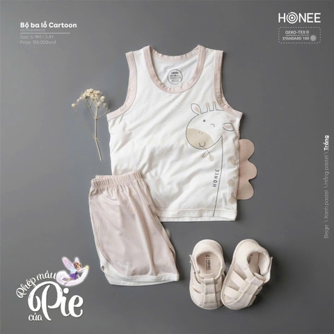 Bộ ba lỗ Cotton 6501