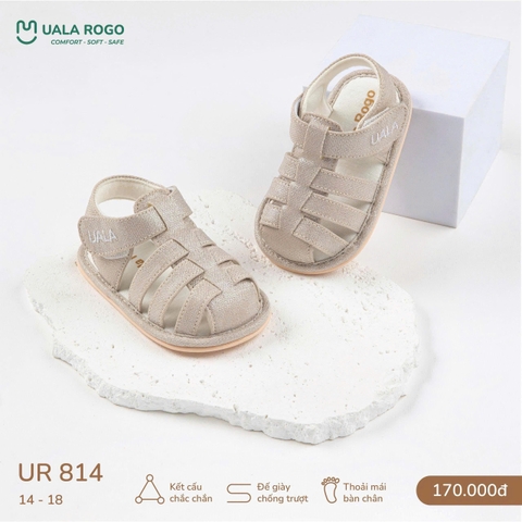 Giày sơ sinh cho bé Uala Rogo UR 814