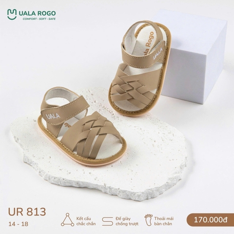 Giày sơ sinh cho bé Uala Rogo UR 813