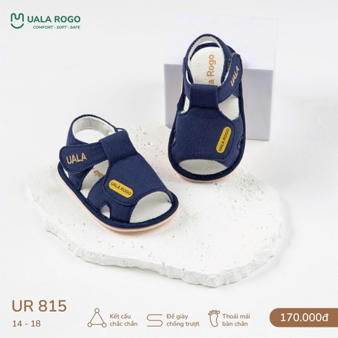 Giày sơ sinh cho bé Uala Rogo UR 815