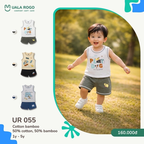 Bộ sát nách Uala Rogo UR 055