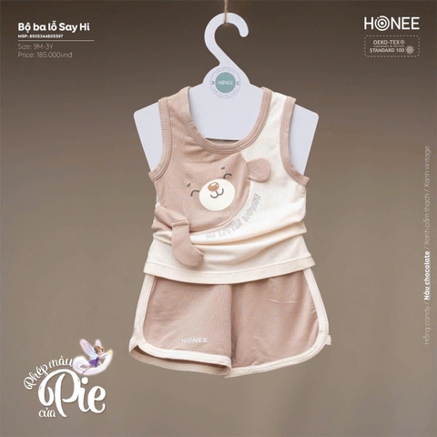 Bộ ba lỗ Say Hi 5597