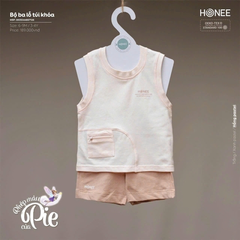 Bộ ba lỗ túi khóa 7126