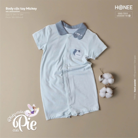Body cộc tay Mickey 6457