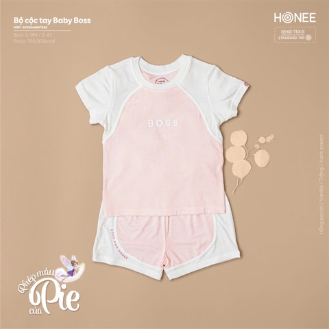 Bộ cộc tay Baby Boss 7362