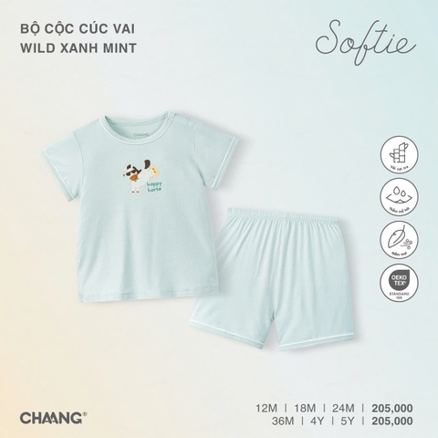 Bộ cộc cúc vai Wild