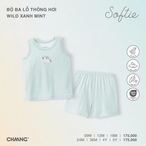 Bộ ba lỗ thông hơi Wild