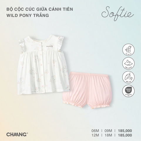 Bộ cộc cúc giữa cánh tiên Wild