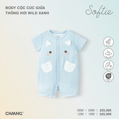 Body cộc cúc giữa thông hơi Wild