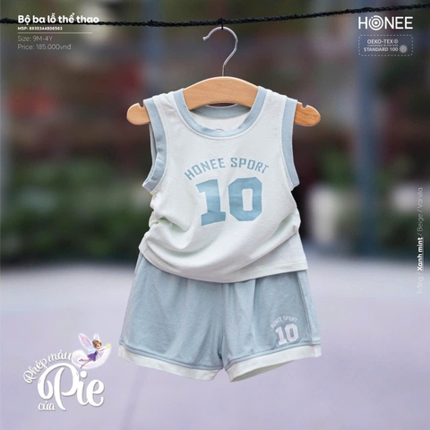 Bộ ba lỗ thể thao 6563