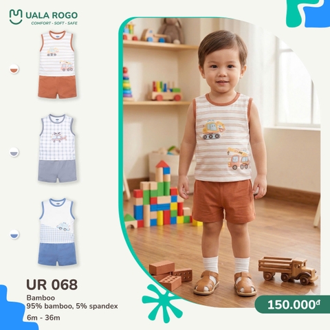 Bộ sát nách Uala UR 068