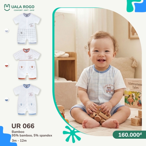Body ngắn tay Uala UR 066