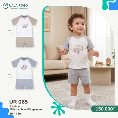 Bộ cộc tay Uala UR 065