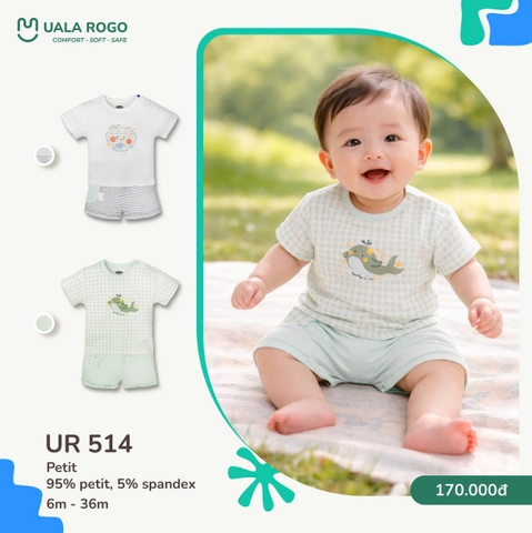 Bộ cộc tay Uala UR 514