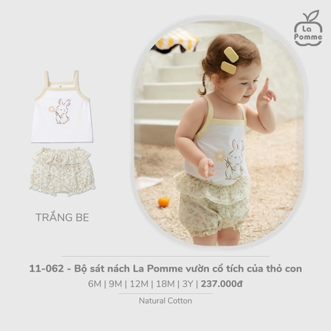 Bộ sát nách La Pomme vườn cổ tích của thỏ con