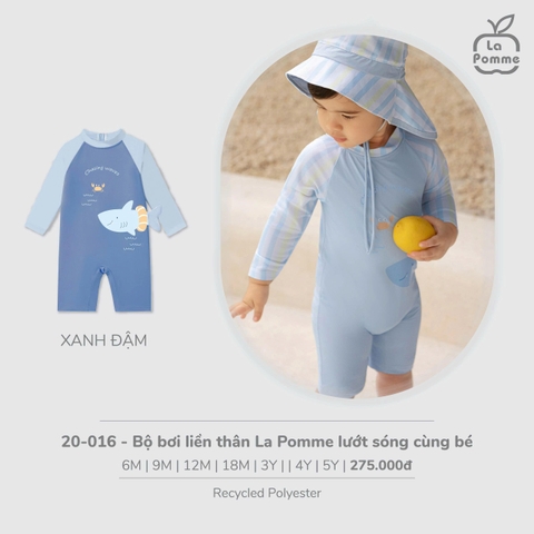Bộ bơi liền thân La Pomme lướt sóng cùng bé
