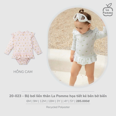 Bộ bơi liền thân La Pomme những cơn sóng mộng mơ