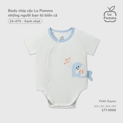 Body chip cộc La Pomme những người bạn từ biển cả