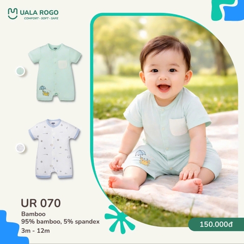Body cộc tay Ocean Tiny UR 070