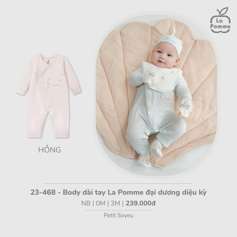 Body dài tay La Pomme đại dương diệu kỳ