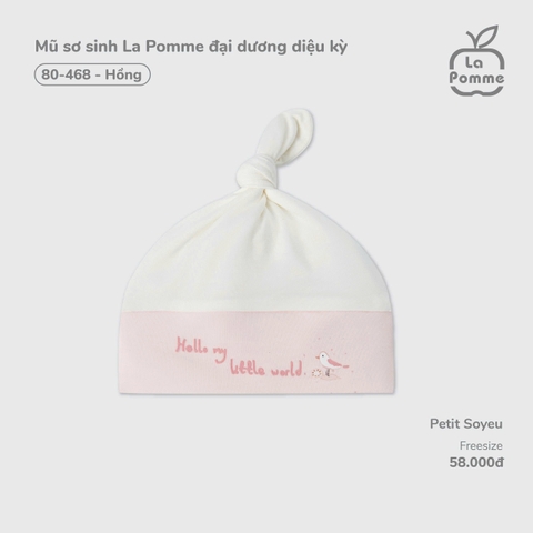 Mũ sơ sinh La Pomme đại dương diệu kỳ