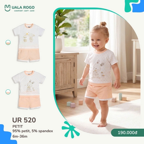 Bộ ngắn tay Sunny UR 520