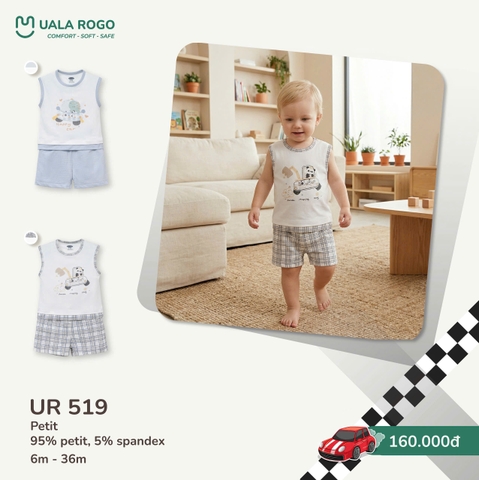 Bộ sát nách Happy car Uala Rogo UR 519