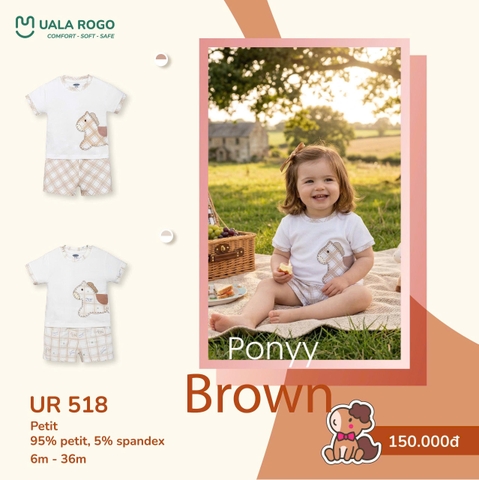 Bộ ngắn tay Uala Rogo UR 518
