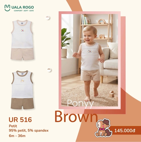 Bộ sát nách Uala Rogo UR 516